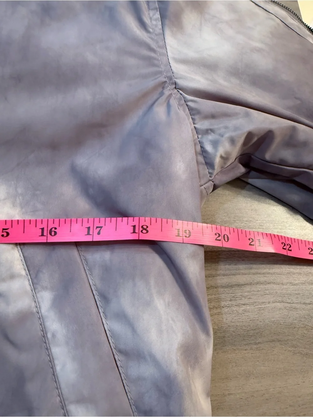 ZARA Light Gray Bomber Jacket with Gray Ribbed Collar